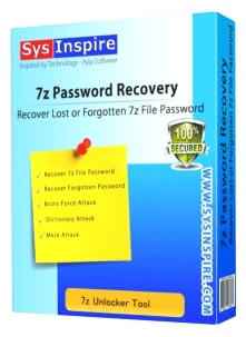 Avatar: SysInspire 7z Password Recovery Software
