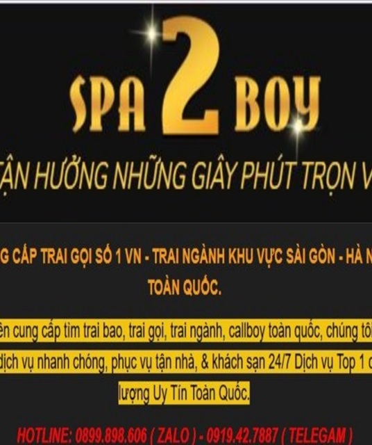 avatar ĐẲNG CẤP TRAI GỌI SÀI GÒN SỐ 1 VN - TRAI NGÀNH KHU VỰC SÀI GÒN - HÀ NỘI - TOÀN QUỐC.