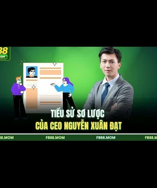 avatar CEO Nguyễn Xuân Đạt Nhà Lãnh Đạo Tài Năng Đứng Sau Thành Công Của FB88 Tại Châu Á