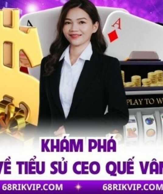 avatar CEO RIKVIP QUẾ VÂN