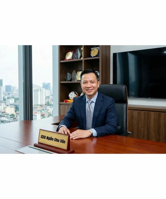 avatar CEO Game Bài Đổi Thưởng – Ngôn Chu Văn