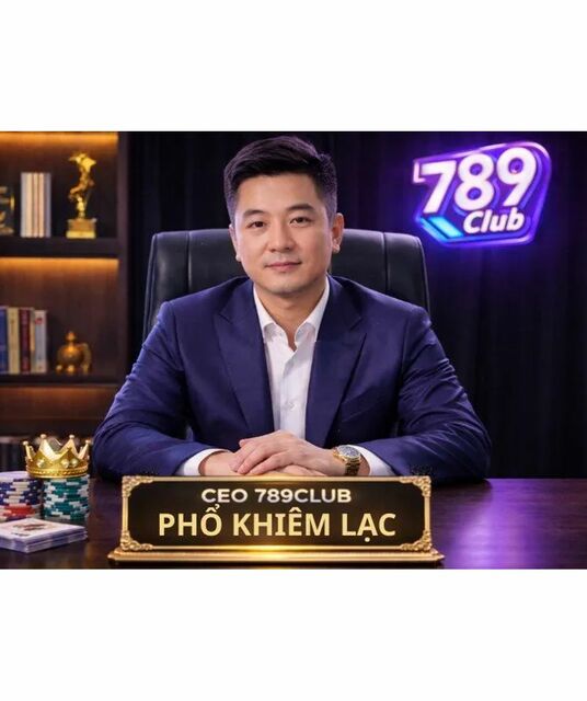 avatar CEO 789Club - Phổ Khiêm Lạc