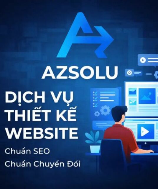 avatar Dịch Vụ Thiết Kế Website AZSOLU