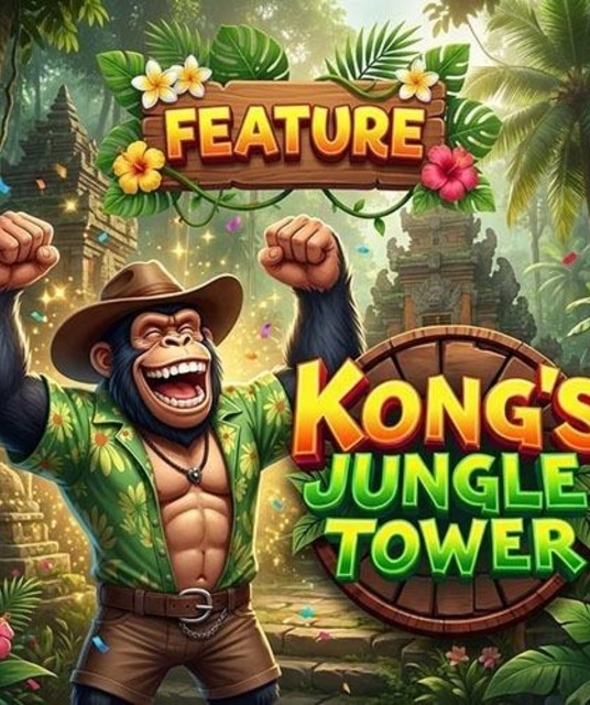 avatar Kong’s Jungle Tower