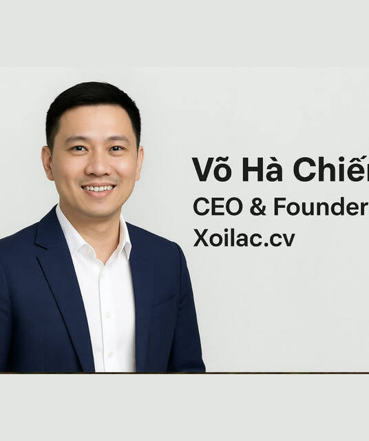 avatar CEO Võ Hà Chiến