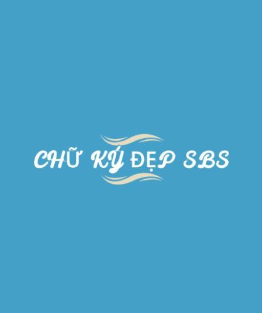 avatar Chữ ký đẹp SBS