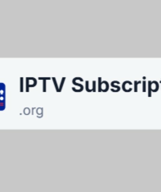 avatar abonnement iptv