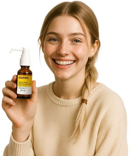 avatar CUREX Allergy Drops