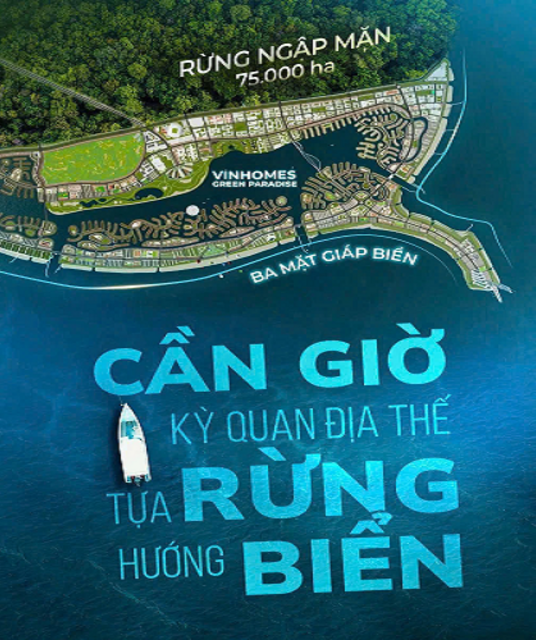 avatar Vinhomes Green Paradise Cần Giờ TP.HCM