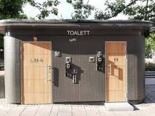 Offentlig toalett i Stehag