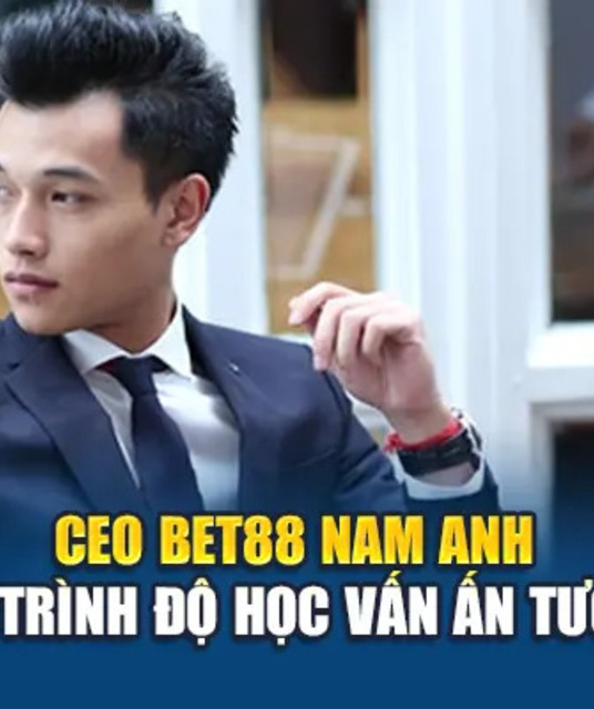 avatar CEO Bet88 Nam Anh
