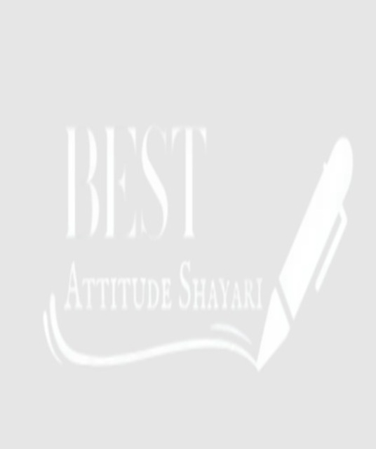 avatar Attitude Shayari