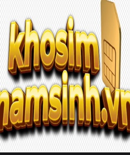 avatar KHO SIM NĂM SINH - THIÊN ĐƯỜNG SIM SỐ ĐẸP