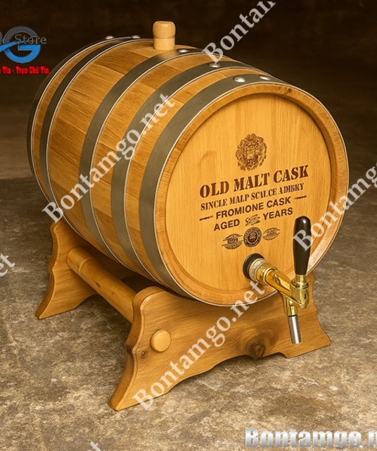 avatar Thùng Rượu Gỗ Sồi Phạm Gia