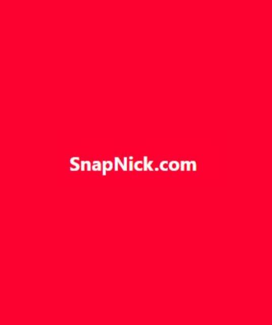 avatar snapnick