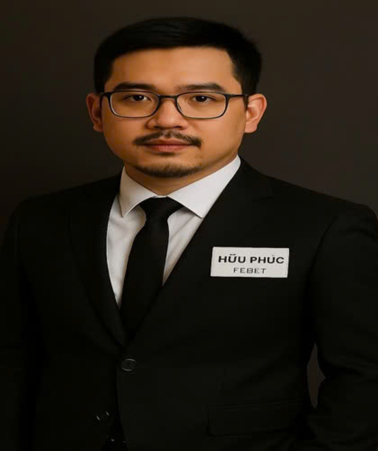 avatar Hữu Phúc CEO Febet