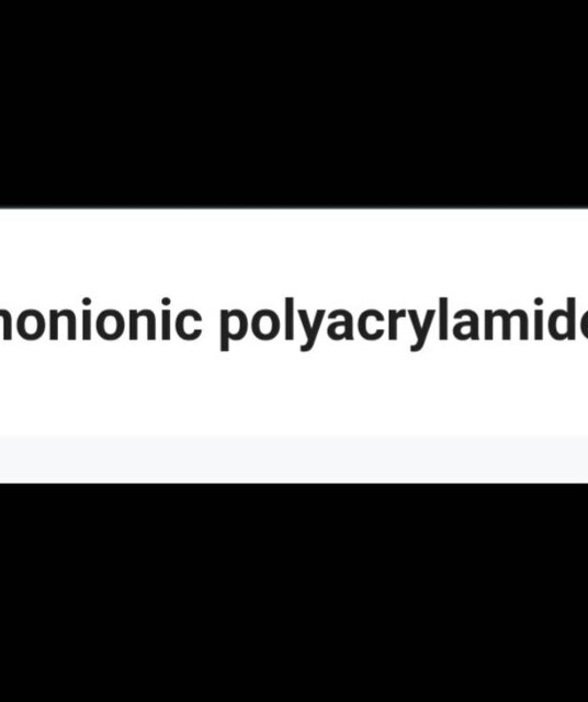 avatar nonionic polyacrylamide