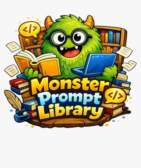 avatar Promptlibrary Monster