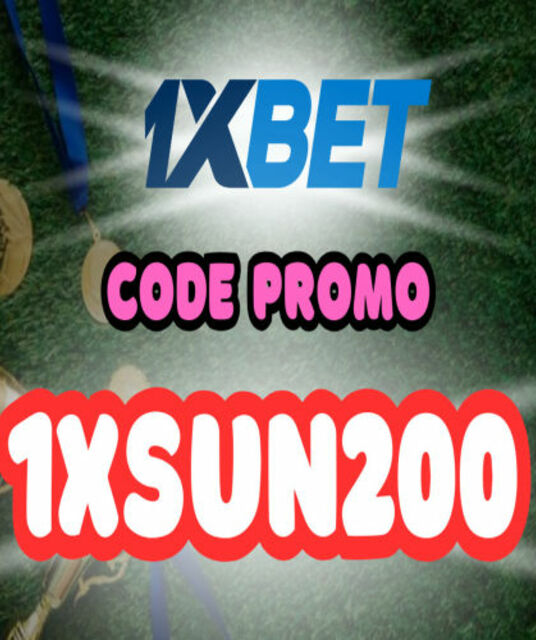 avatar code promo de 1xbet