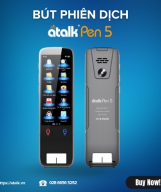 avatar Bút Phiên Dịch ATalk Pen 5