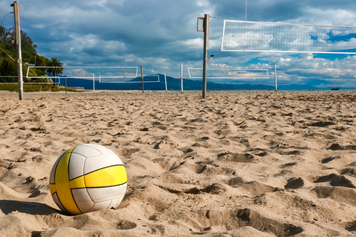 Beachvolleyboll/beachhandbollsbanor